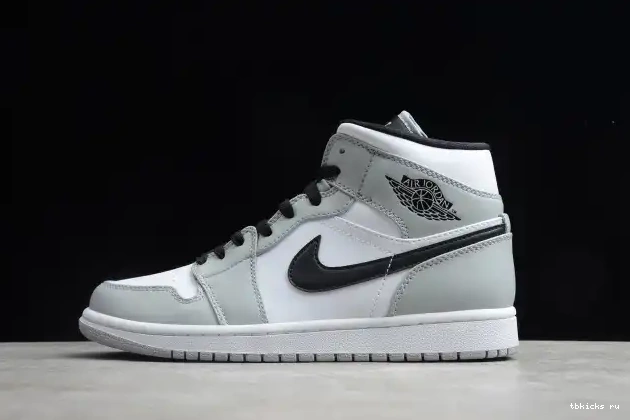Reps TB 1 Jordan Grey Smoke Mid AIR 554724-092 Light 0517